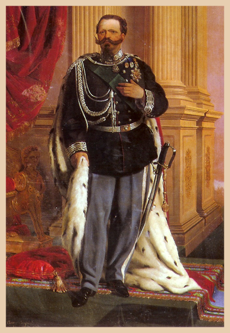 Vittorio Emanuele II. Re Di Sardegna